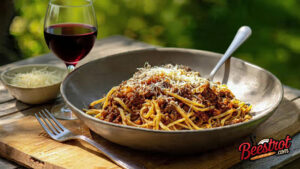 Authentic Spaghetti Bolognese