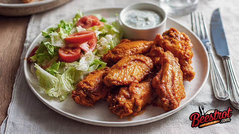 Crispy Buffalo Wings