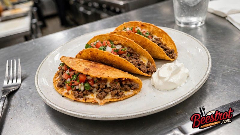 beef tacos