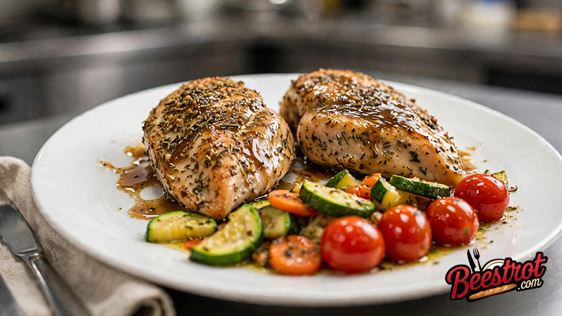 Herb Crusted Chicken Breast