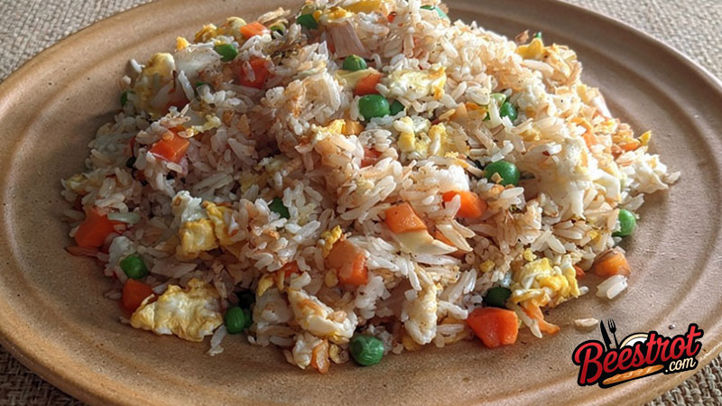 Restaurant Style Fried Rice