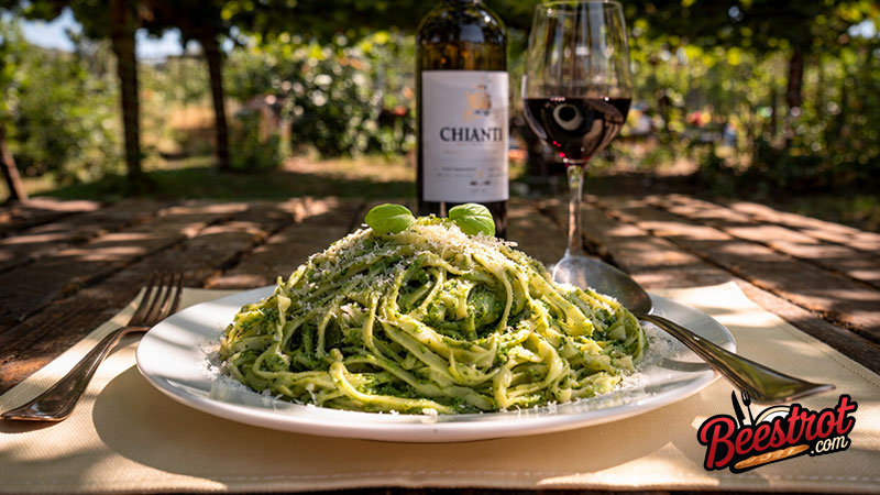 pasta al Pesto