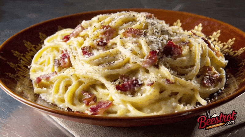 spaghetti carbonara