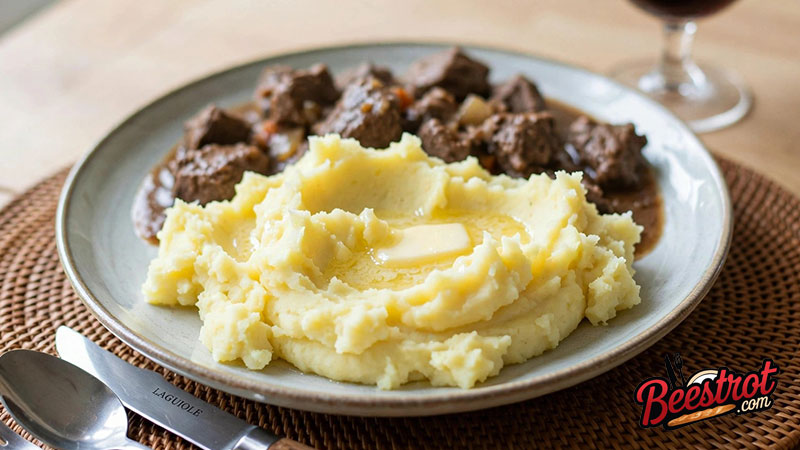 mashed potatoes