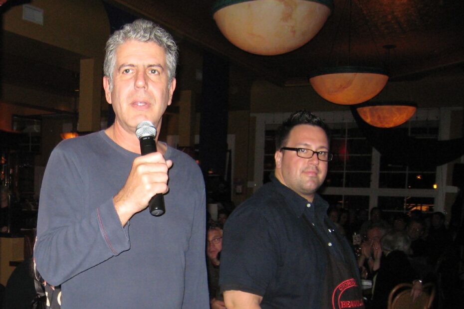 Anthony Bourdain
