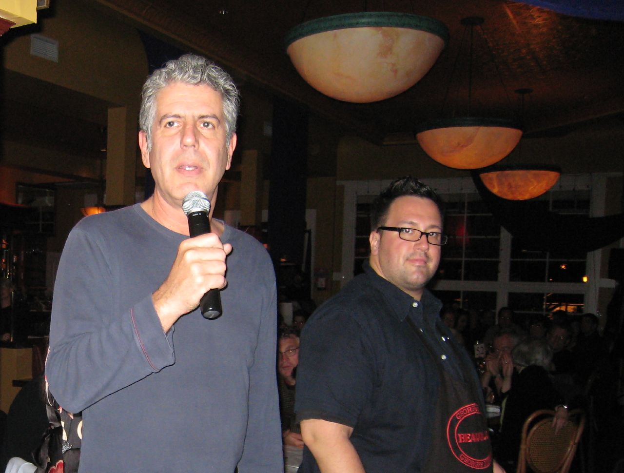 Anthony Bourdain
