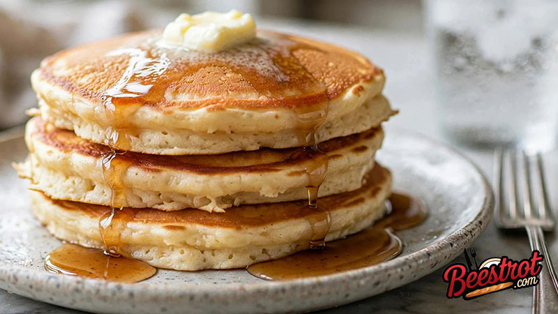 Fluffy Buttermilk Pancakes
