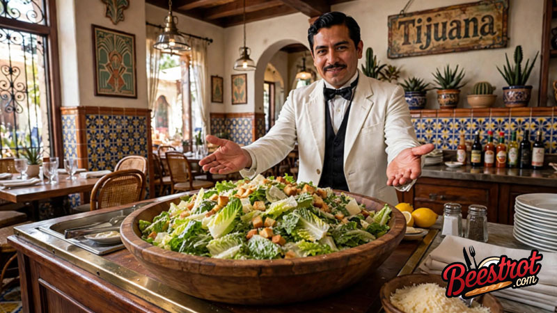 Caesar Salad Was Not Invented in Rome