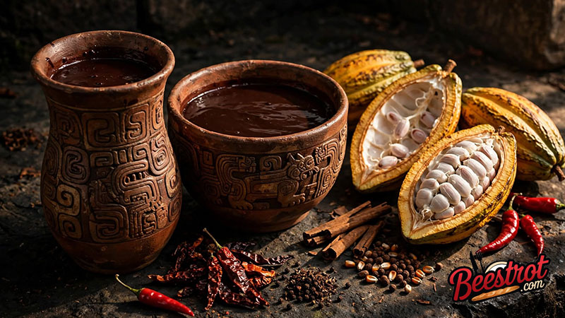 Chocolate Was a Bitter Drink