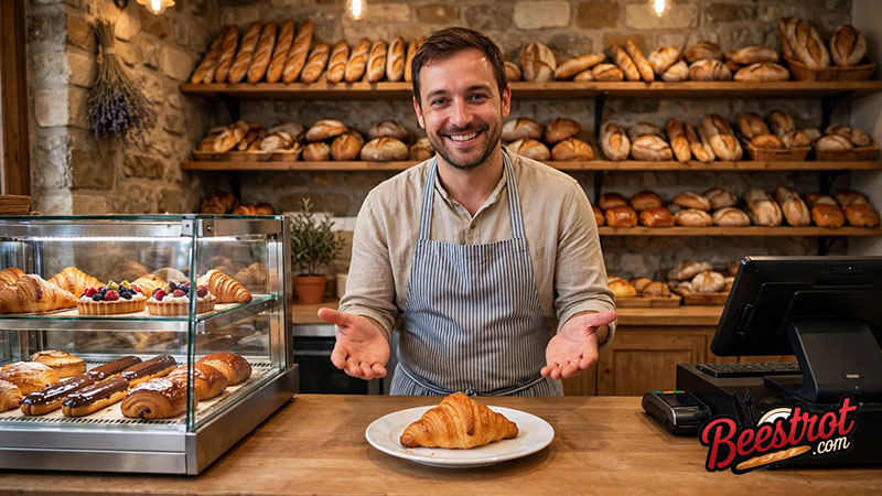 The Croissant Is Not French