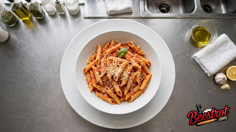 Trick for Perfect Pasta