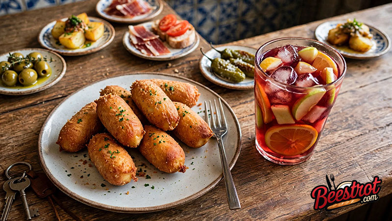 Croquetas de Jamon