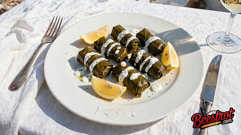 Dolmades recipe