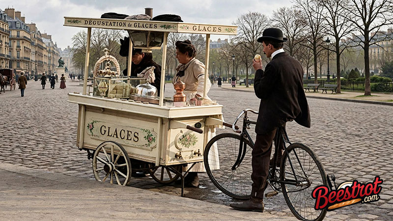 Ice Cream Was a