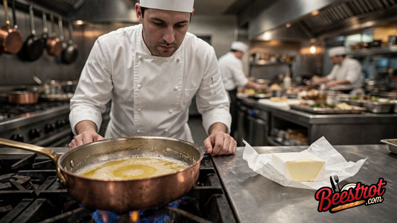 Restaurants Use More Butter