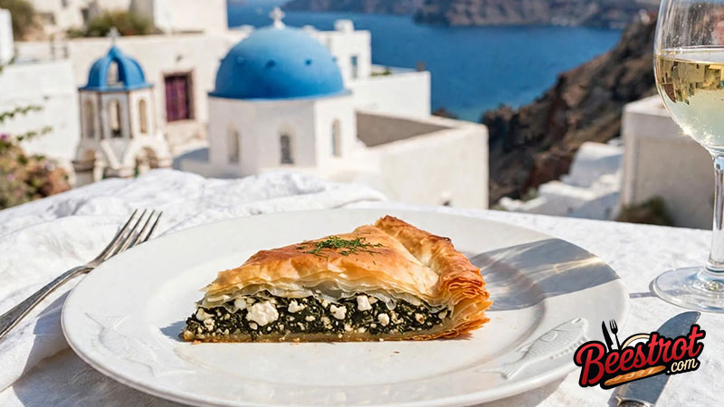 Spanakopita recipe