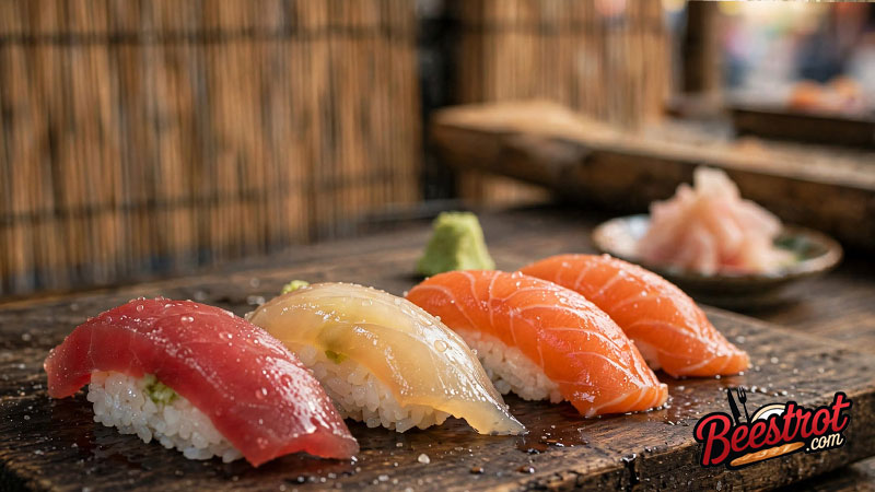 Sushi Was Originally Street Food