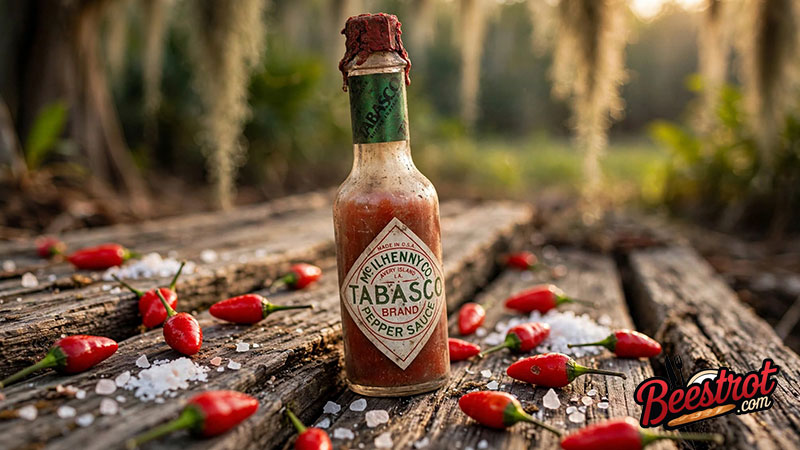 Tabasco Sauce Was Born on a Louisiana
