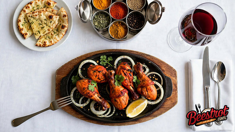 Tandoori Chicken 1 Tandoori Chicken recipe