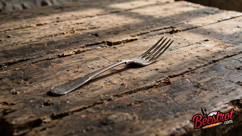 The Fork Was Considered Sinful