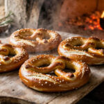 The Pretzel Was Invented by a Monk as a Reward for Children Who Learned Their Prayers. The Shape Is the Hands. The-Pretzel-Was-Invented-by-a-Monk