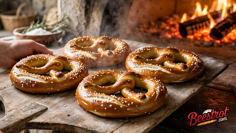 The Pretzel Was Invented by a Monk