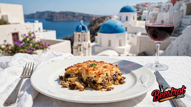 moussaka recipe