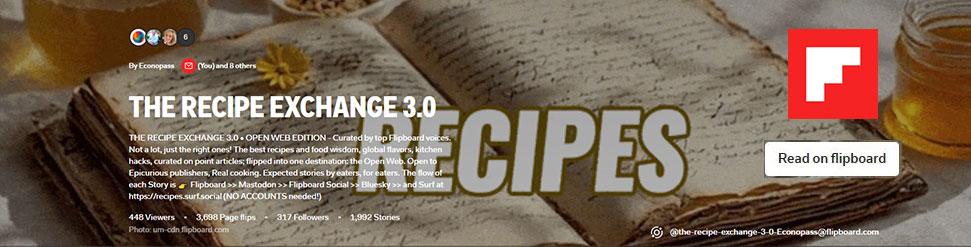 Flipboard Banner